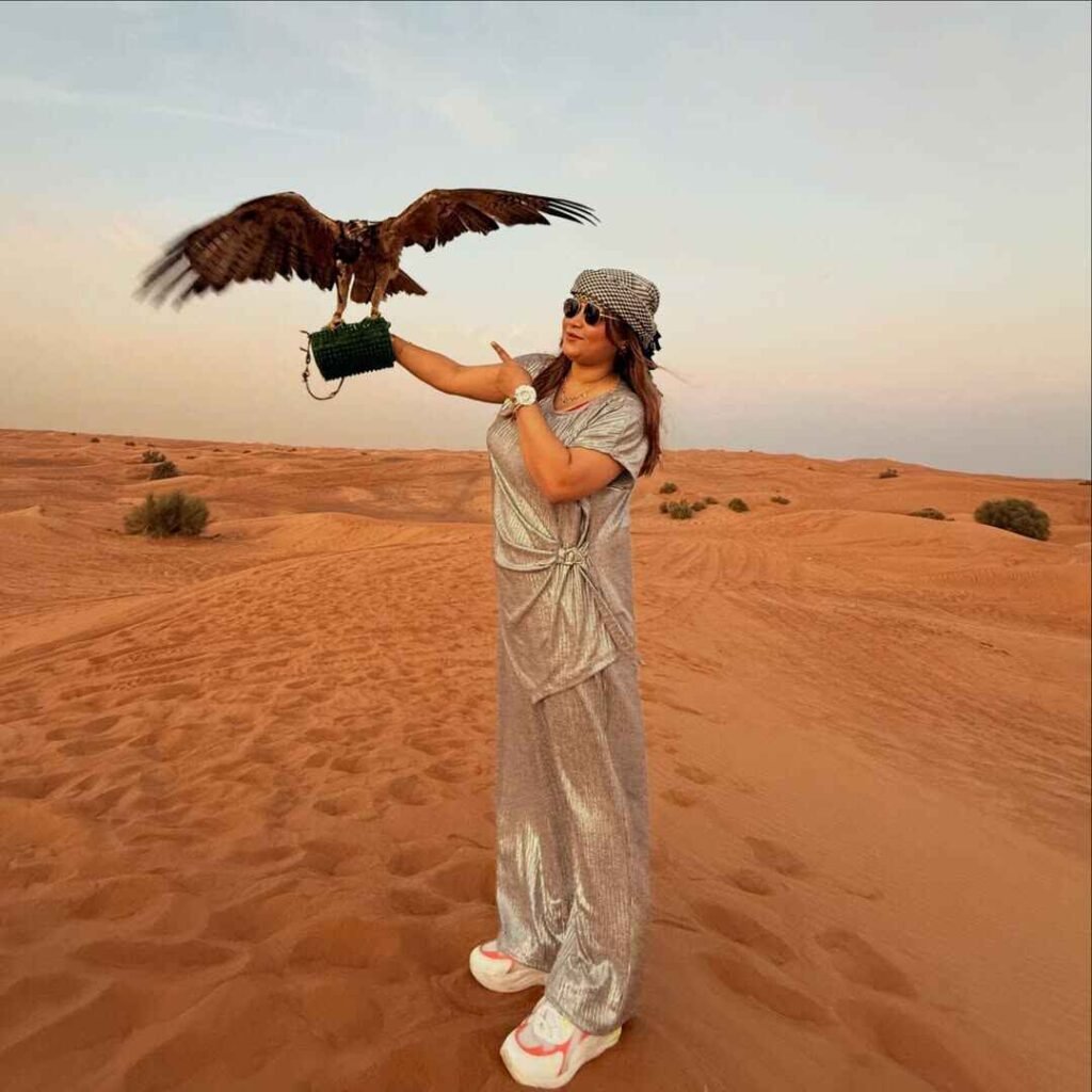 Falconry and Henna Painting